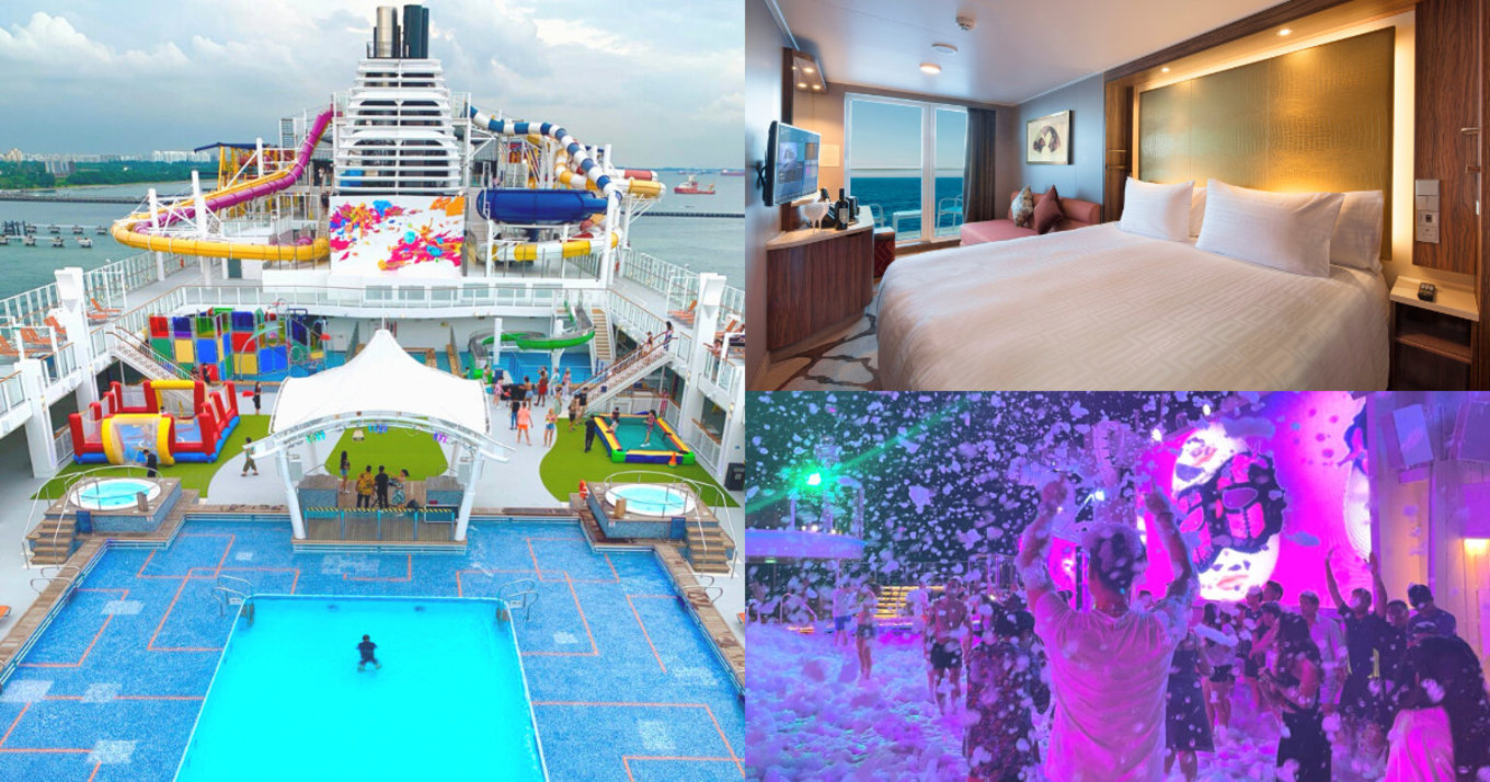 RWC Genting Dream Review