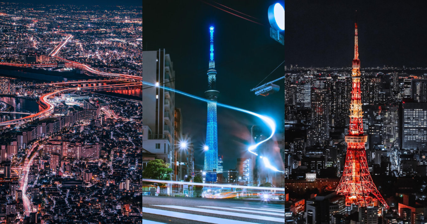 Tokyo Skytree tower comparison