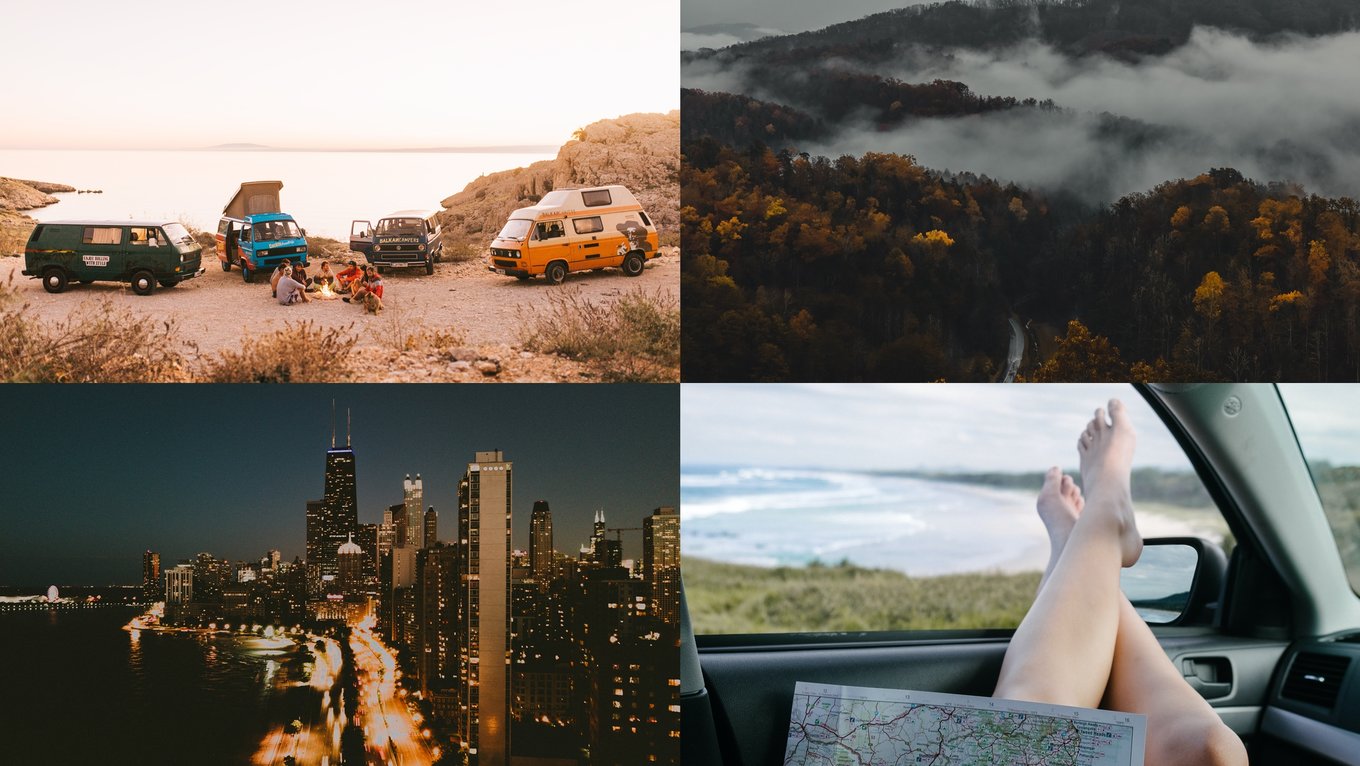 5 เส้นทาง Road Trip in USA ที่ต้องขับไปสักครั้งในชีวิต