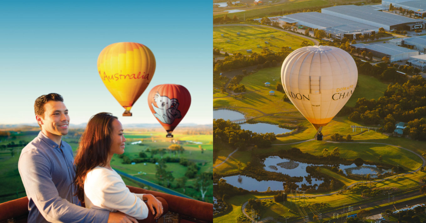 Australia Hot Air Balloon