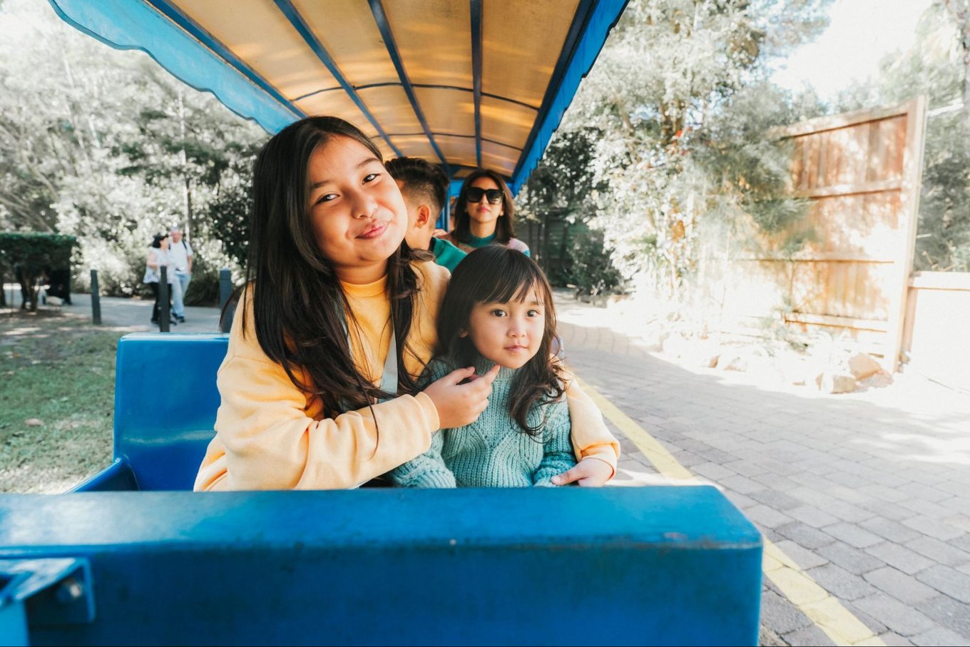 Currumbin Wildlife Sanctuary Train