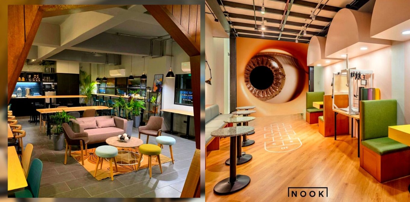 Inside co working studios in Manila