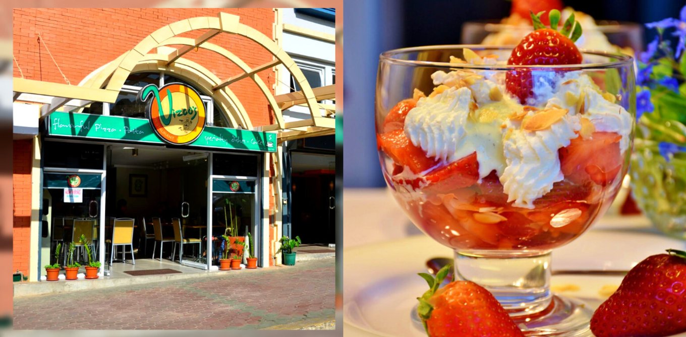 Baguio Restaurants that serve strawberry dessert