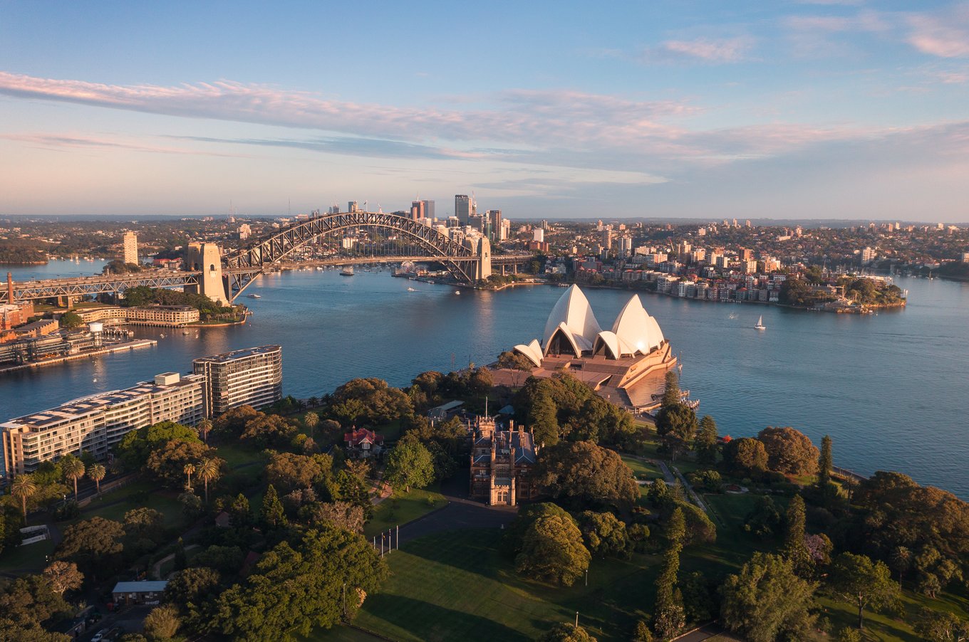 sydney to byron bay road trip sydney opera house