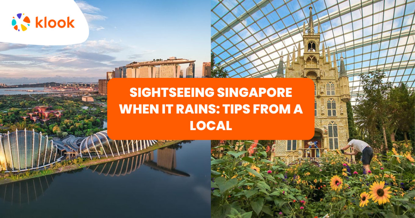 SIGHTSEEING SINGAPORE WHEN IT RAINS: TIPS FROM A LOCAL banner