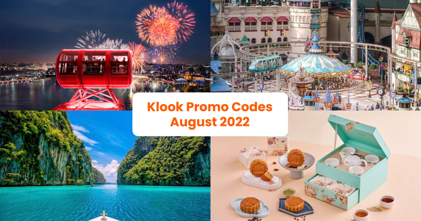 Klook Promo Codes August 2022 Up To 60 Off Activities, 20 Off Travel