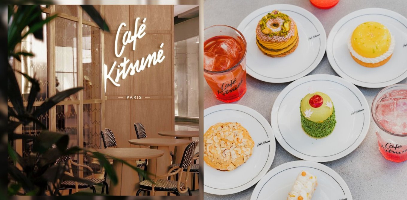 Cafe brunch Paris Inspired