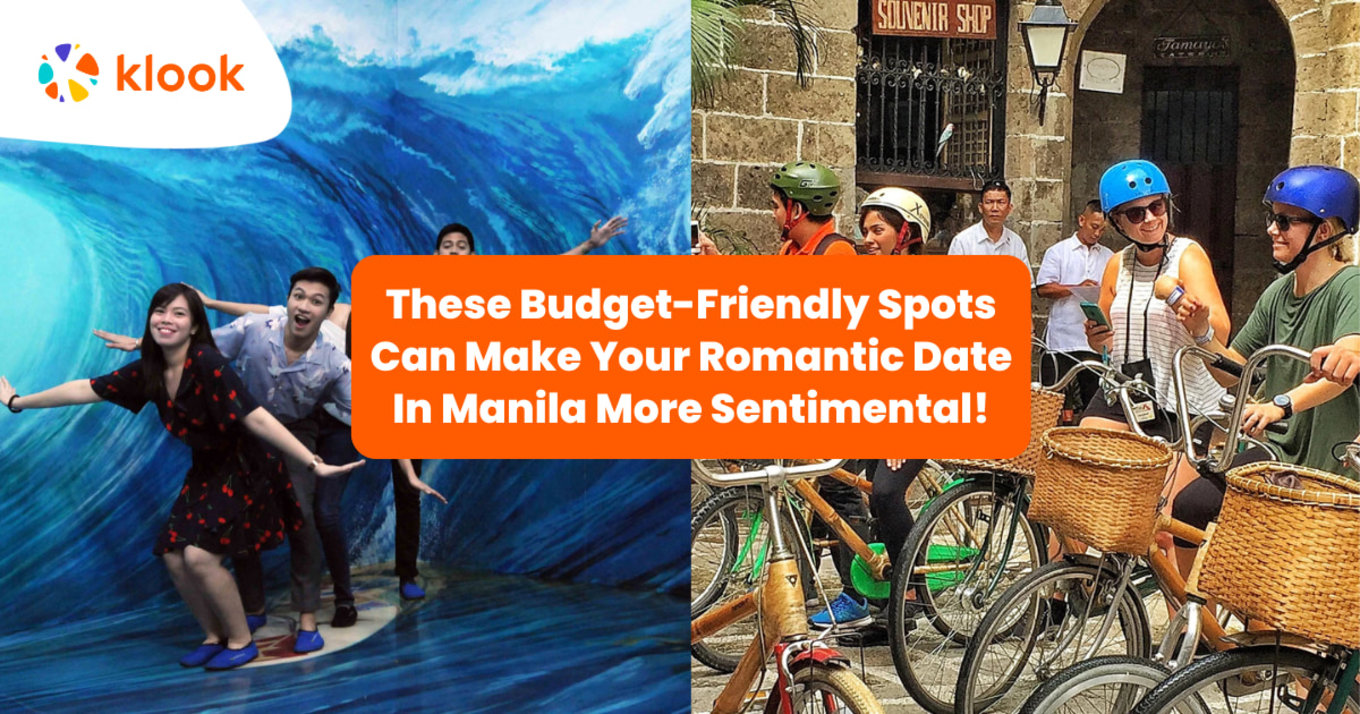 Affordable date spot in Manila