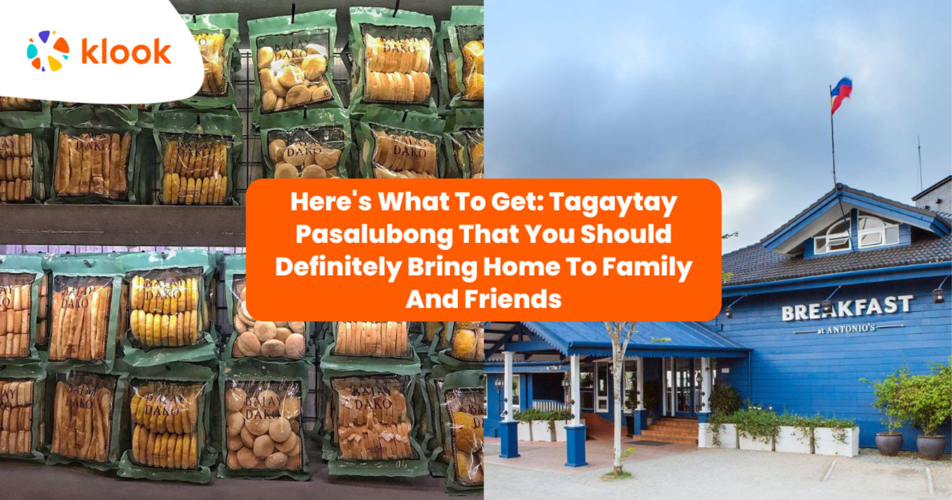 Pasalubong spots in tagaytay