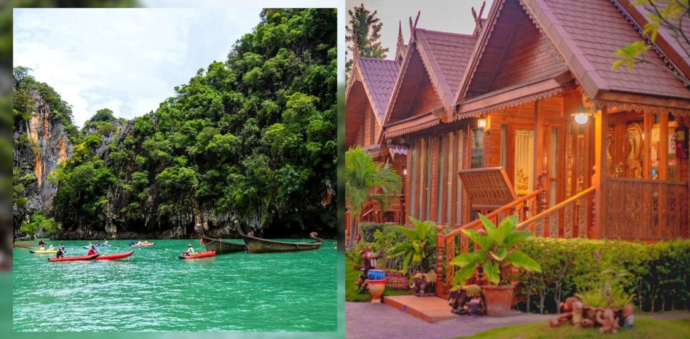 Romantic spot in Thailand