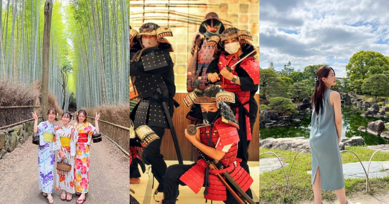  @shinkai_maki , @yumekyototogetsukyoten, and @kyoto_samurai_museum on Instagram
