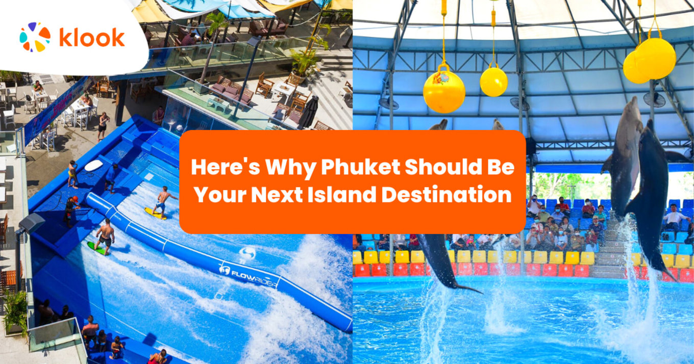 Different excursions in Phuket Beach