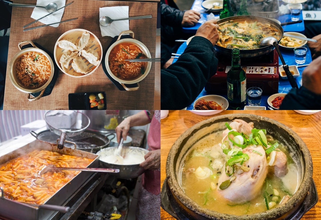 10 เมนูอาหารเกาหลี ไปถึงที่ห้ามพลาด