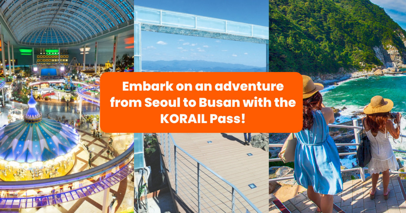 The Ultimate 4-Day Seoul to Busan Itinerary with the Korea Rail Pass