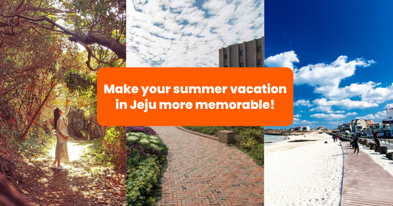 5 Must-Do Summer Activities in Jeju for an Island Escapade to Remember banner
