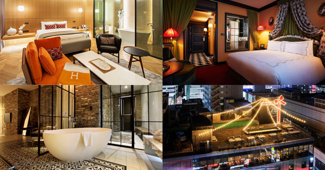 Best Boutique Hotels Seoul