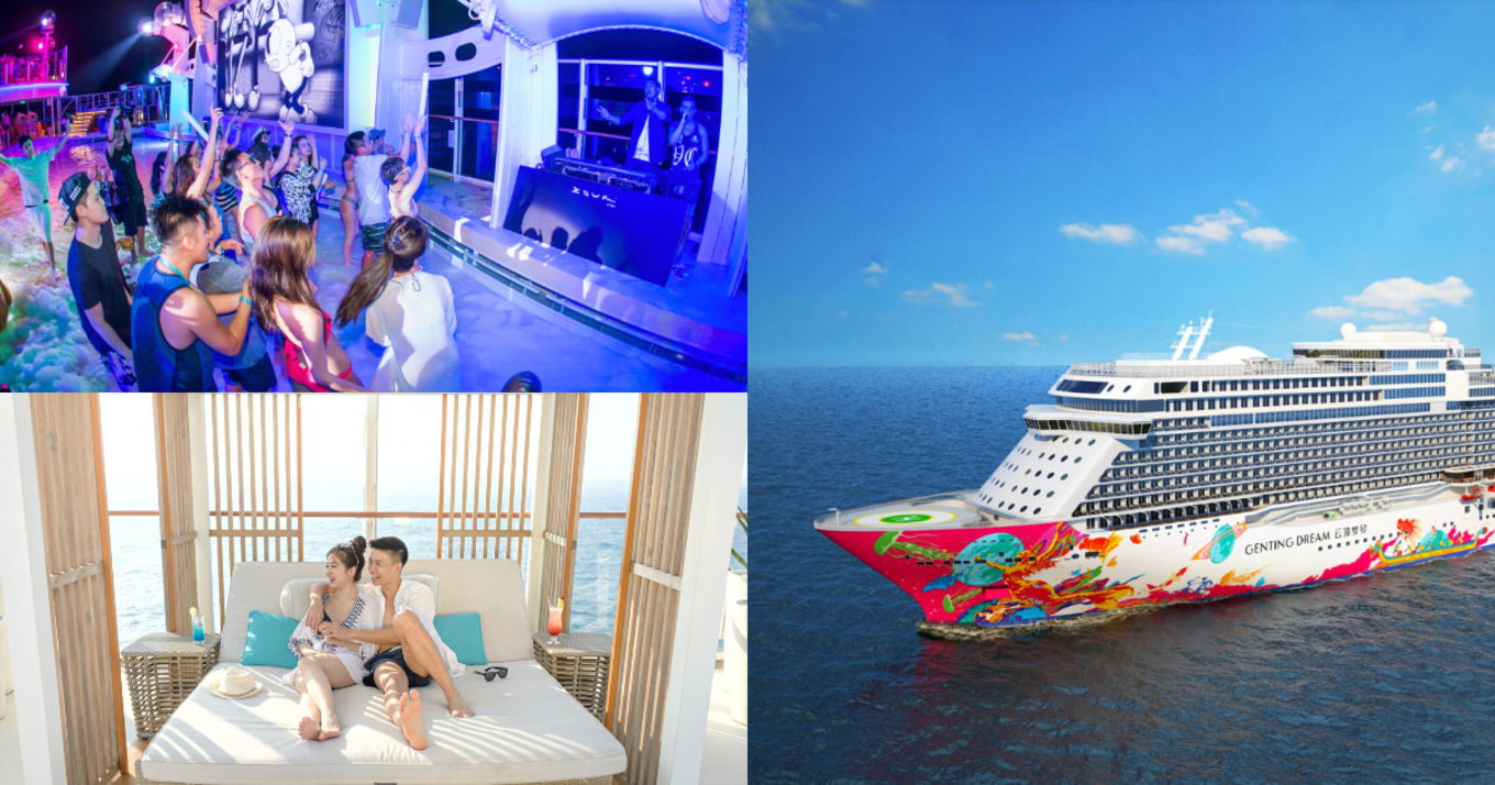 resorts world cruises genting dream