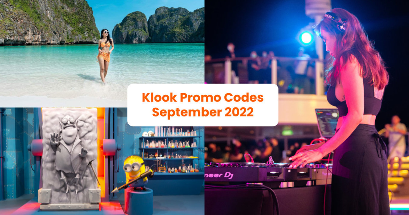SG Klook Promo Codes September Blog