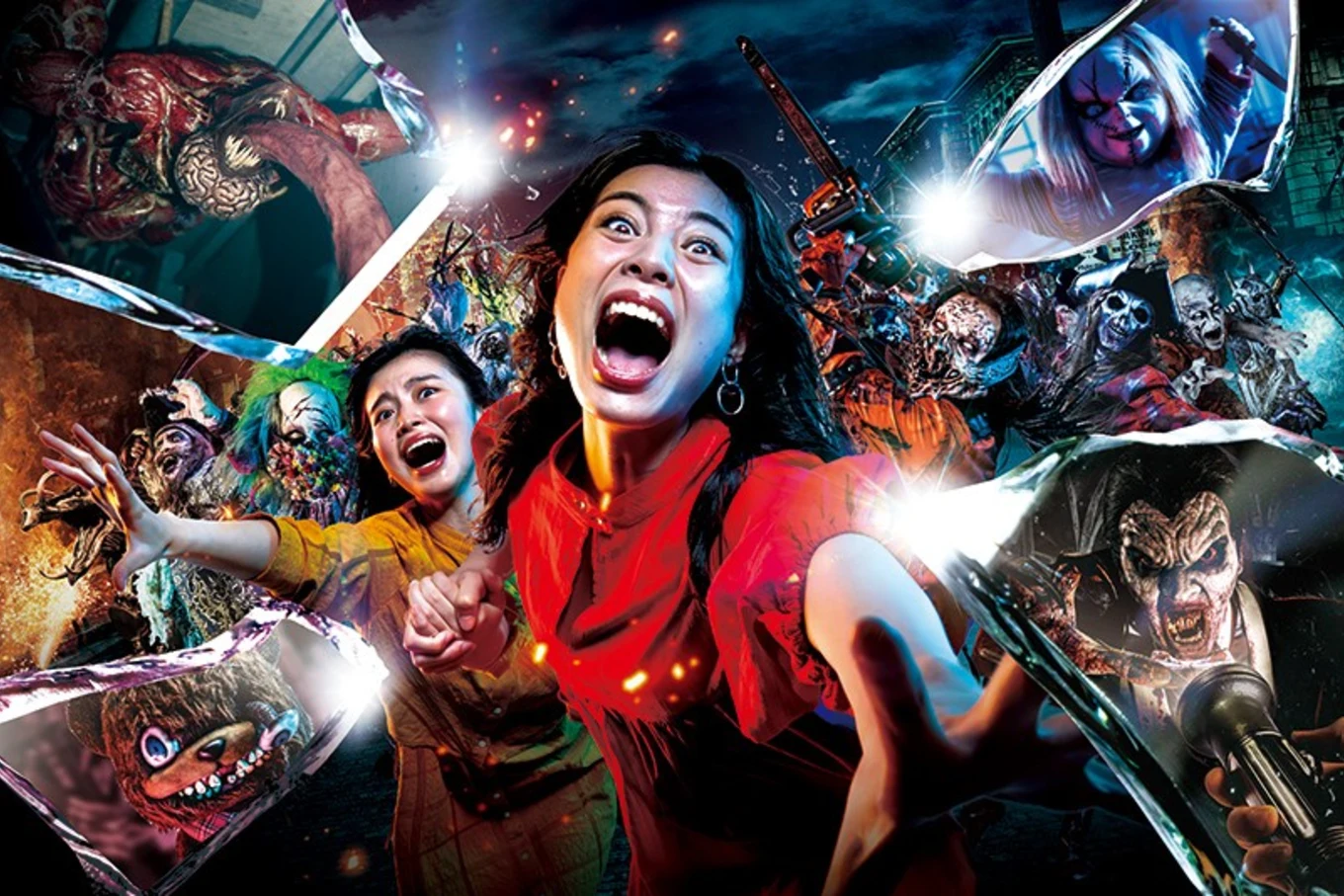 USJ: ハロウィーンイベントKV 2022