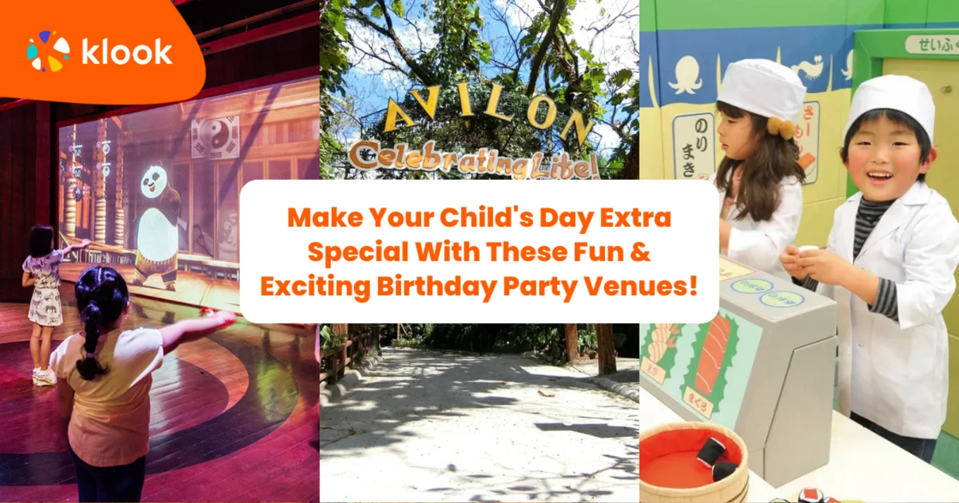 Kiddie party spots in Manila