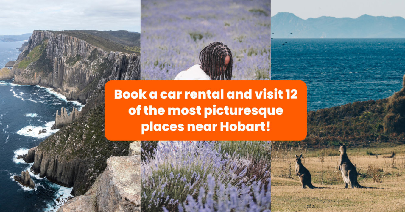 12 Picturesque Places to Visit During Your Tasmania Road Trip from Hobart banner