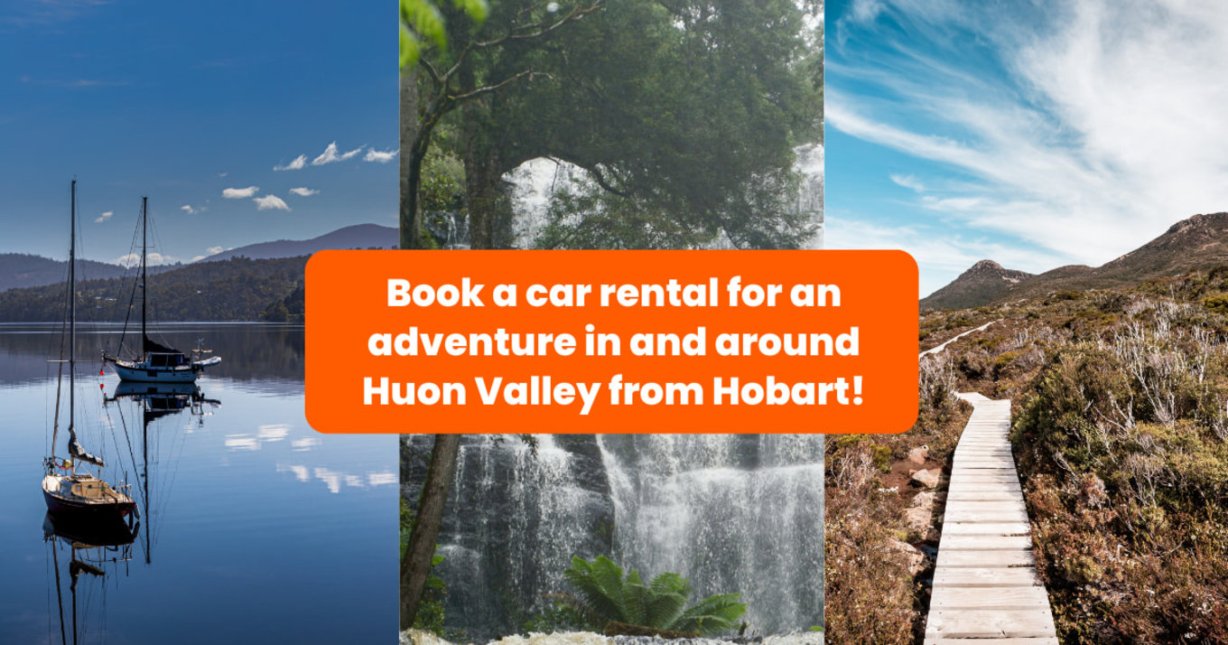 12 Fun Things to Do in and Near Huon Valley in a Day banner