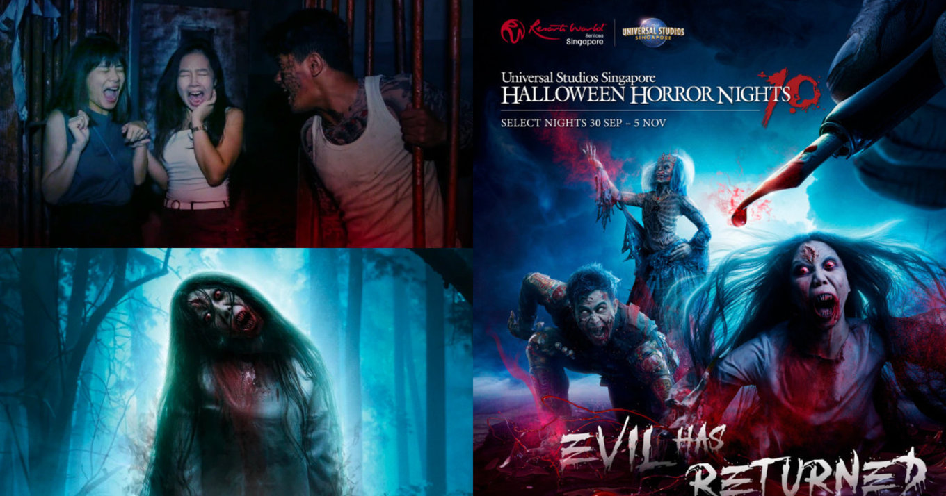 Halloween Horror Nights Singapore 2022 at Universal Studios Singapore