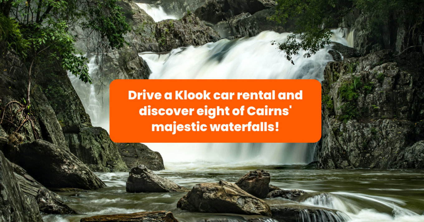 8 Waterfalls in Cairns to Visit by Car banner