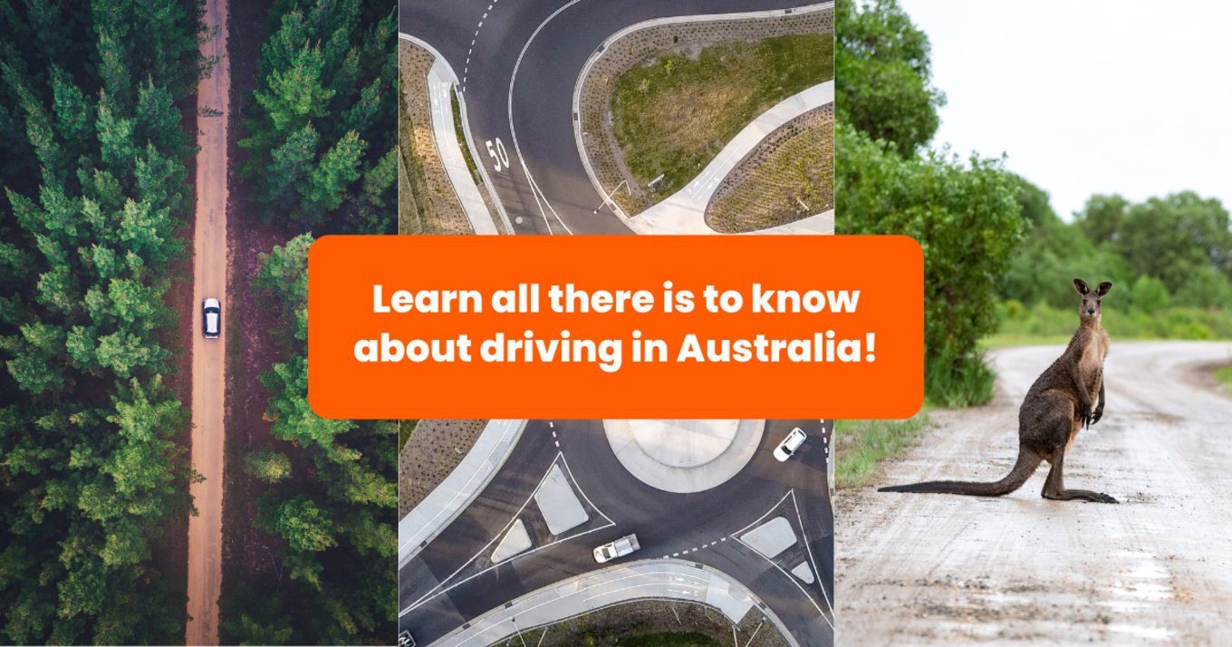 10 Important Things You Need to Know About Driving in Australia banner