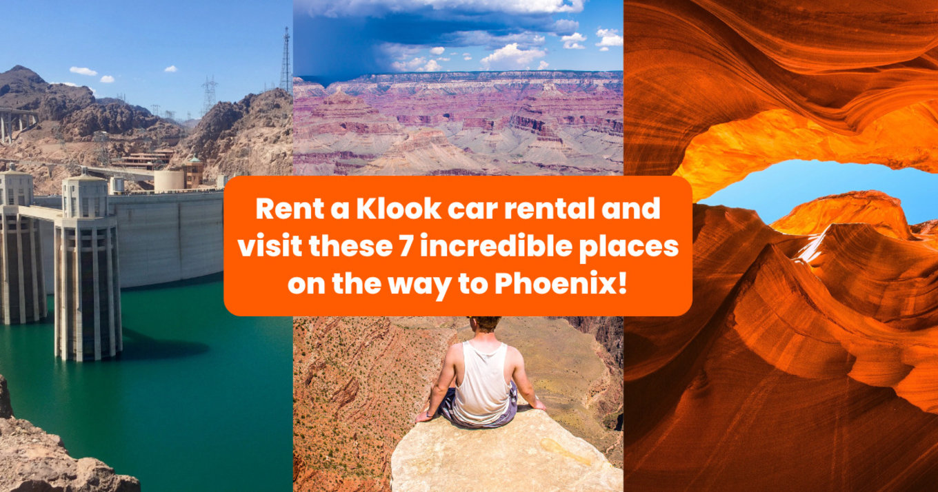 7 Incredible Places to Visit On Your Las Vegas to Phoenix Road Trip banner