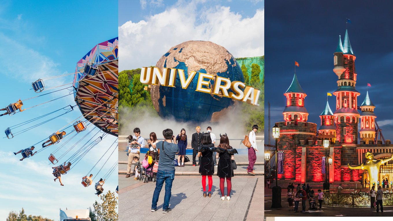 How many Theme Parks have you visited from this list?