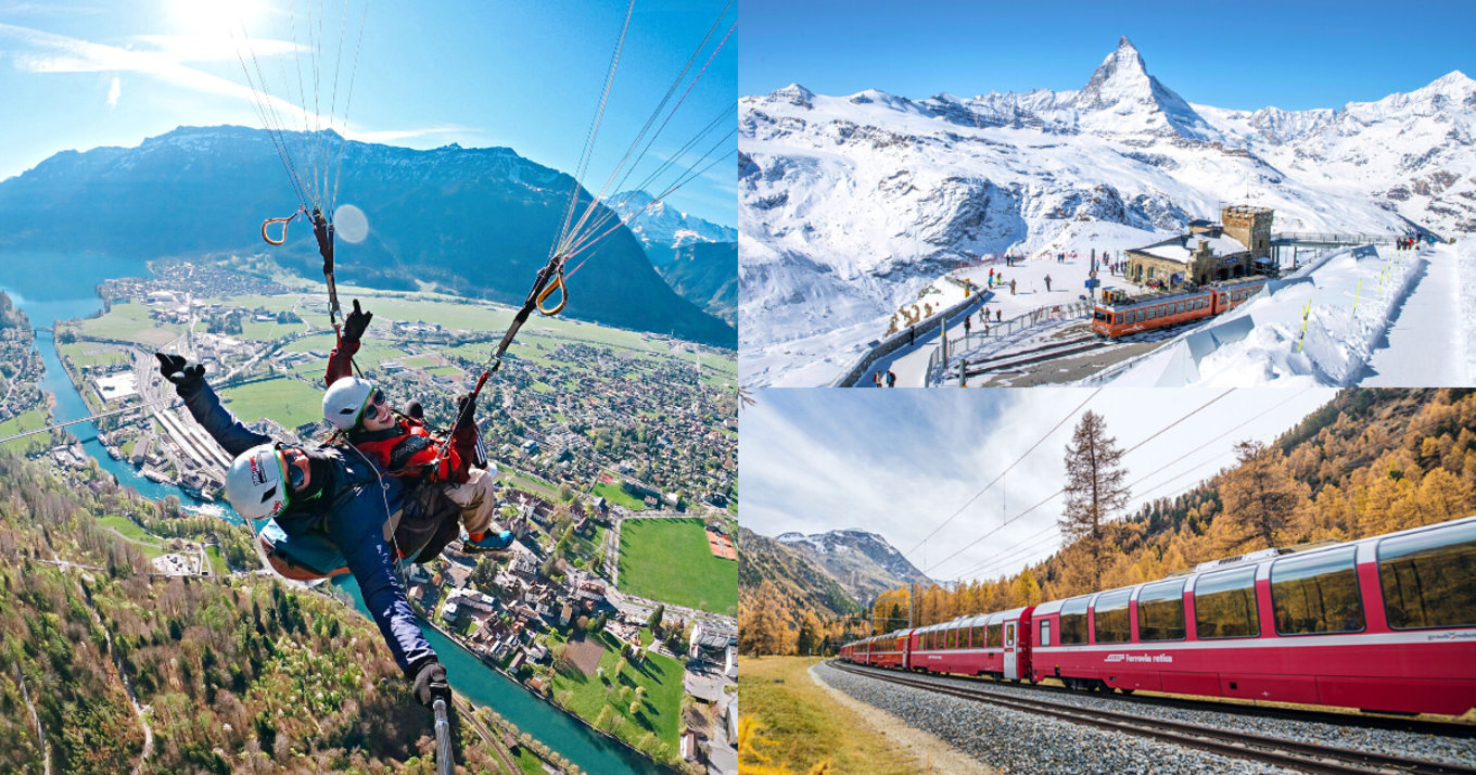 Switzerland Itinerary Swiss Travel Pass