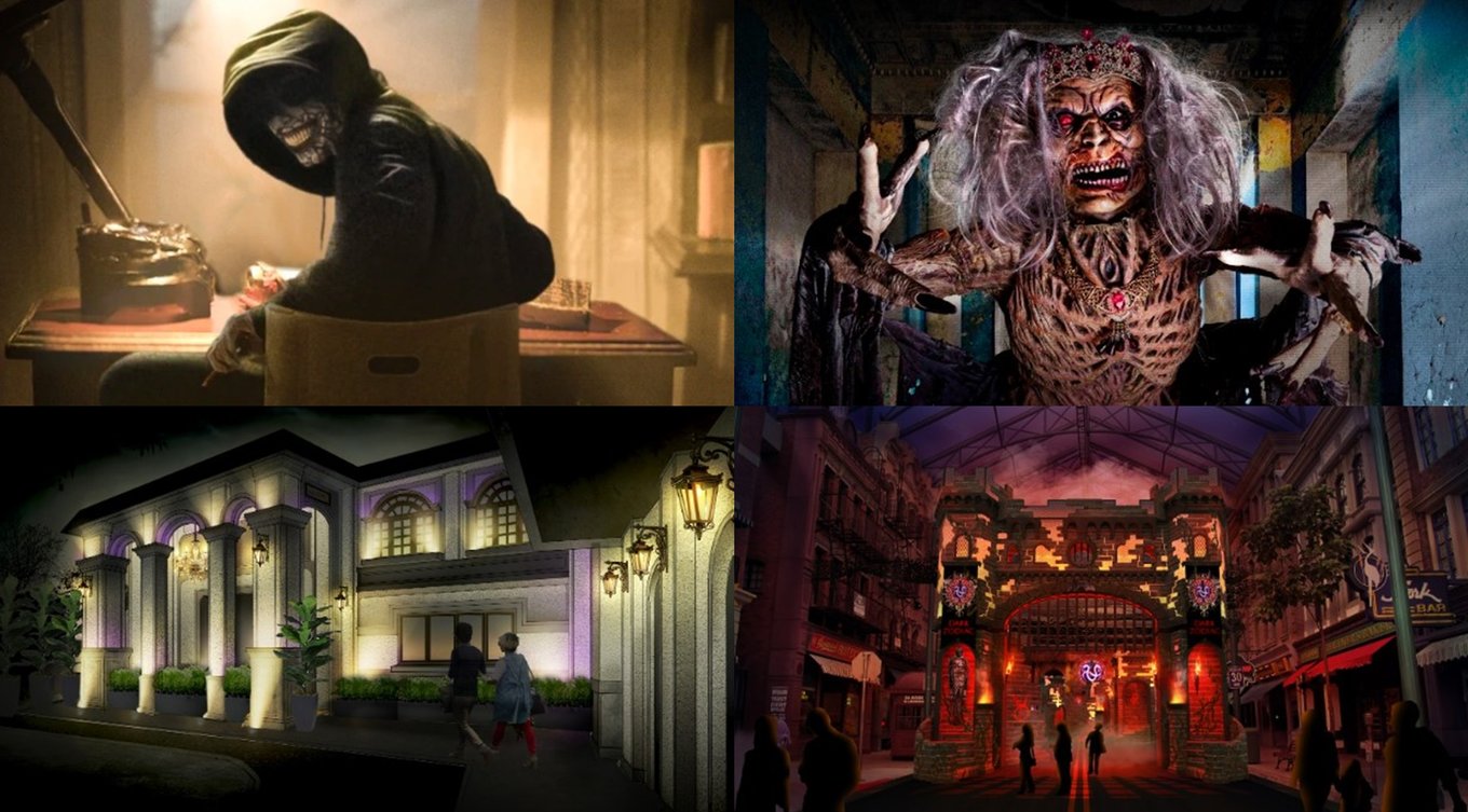 Halloween Horror Nights 2022: Pontianak Scare Zone, Die-ning with Dead, Survival Laser Tag & More