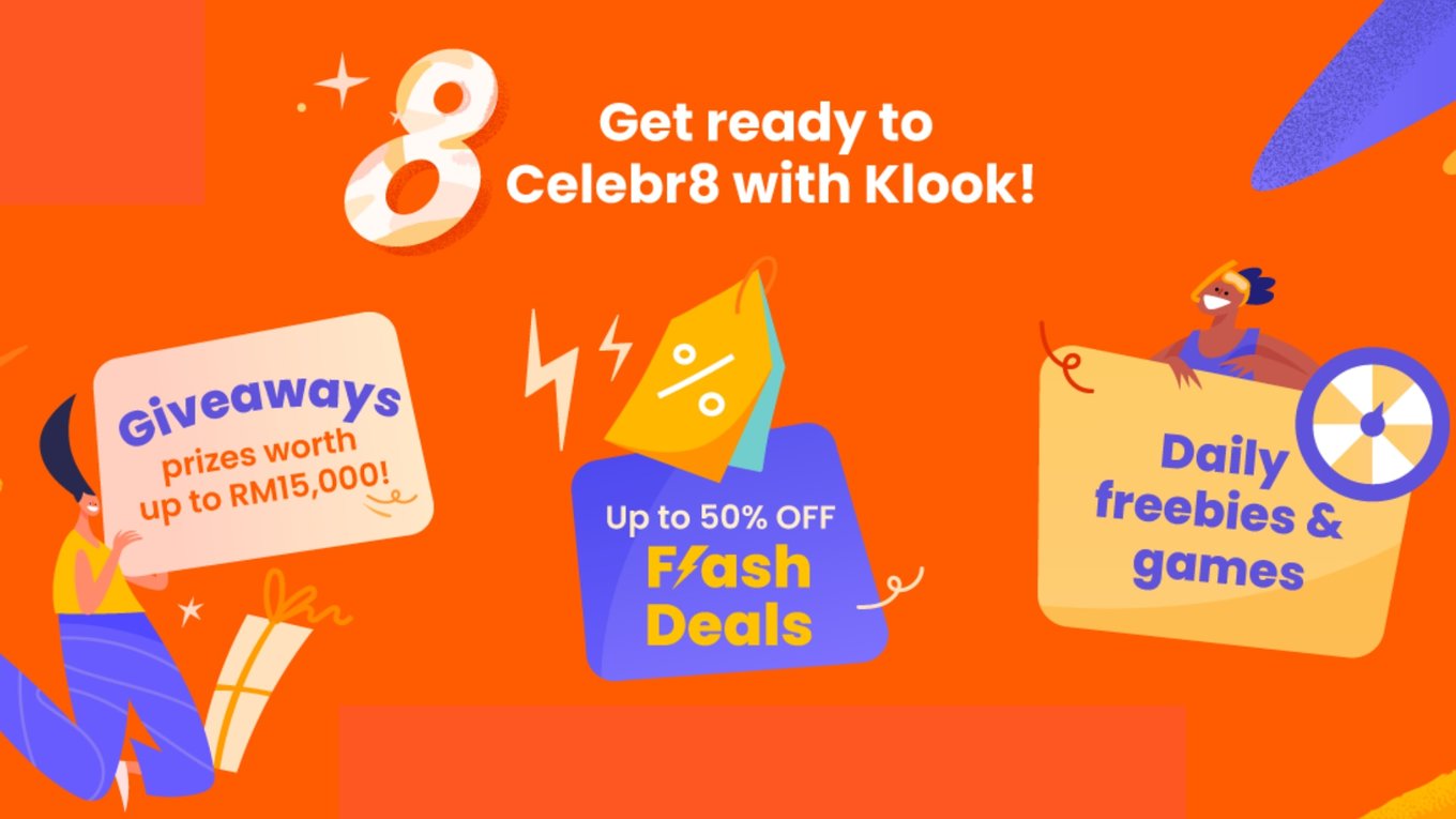 klook malaysia celebr8 birthday sale promo deals