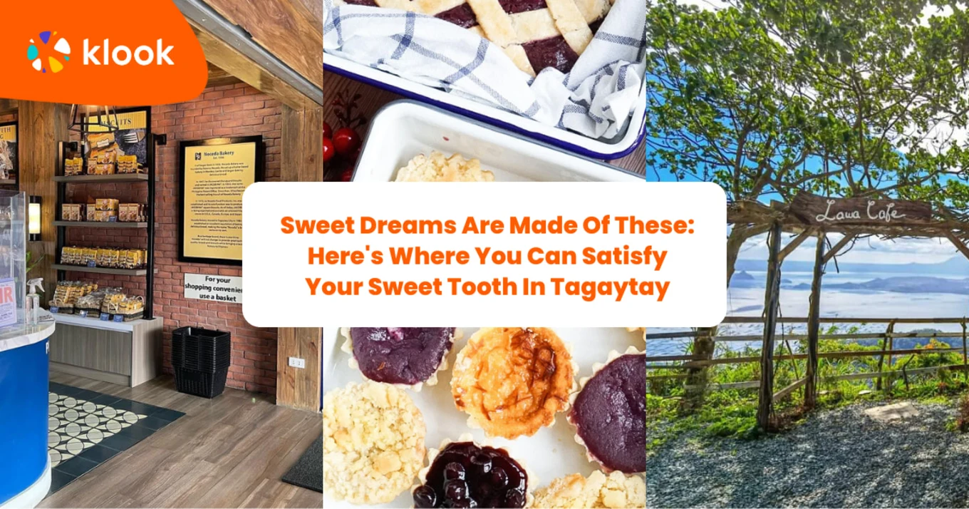 Places in Tagaytay to look for sweets
