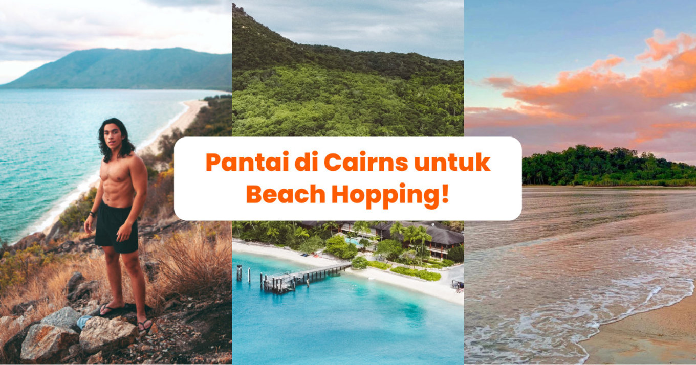 Pantai di Cairns - Blog ID