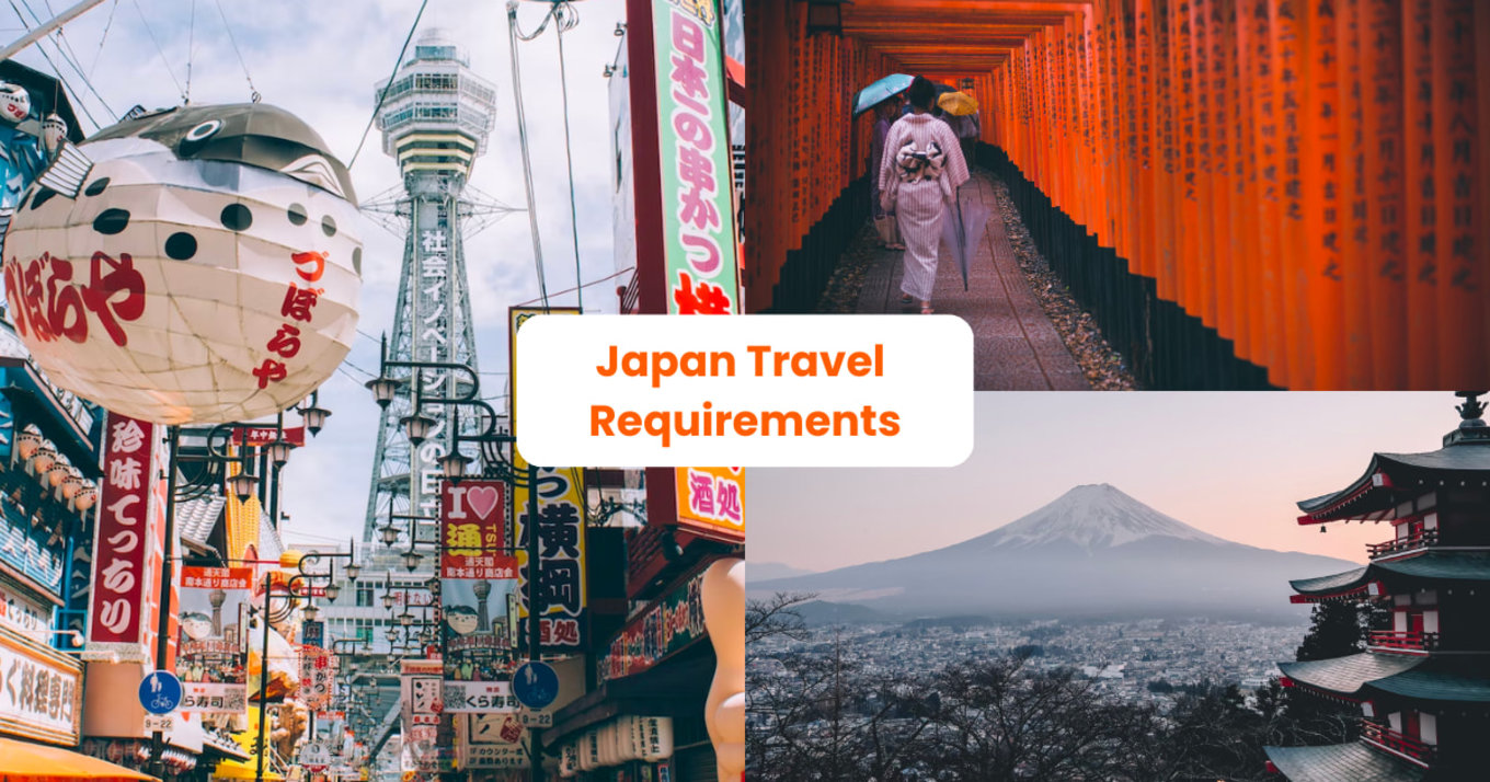 klook japan travel requirements