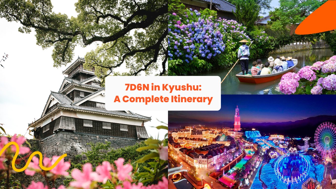 1 week in kyushu fukuoka itinerary