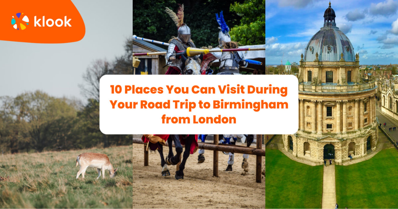 10 Places You Can Visit During Your Road Trip to Birmingham from London banner