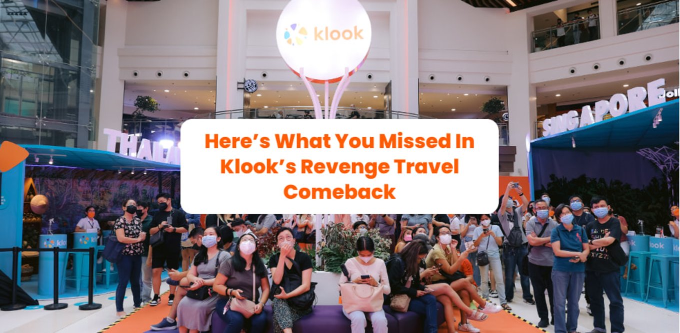 Participants of Klook Travel Fest 2022