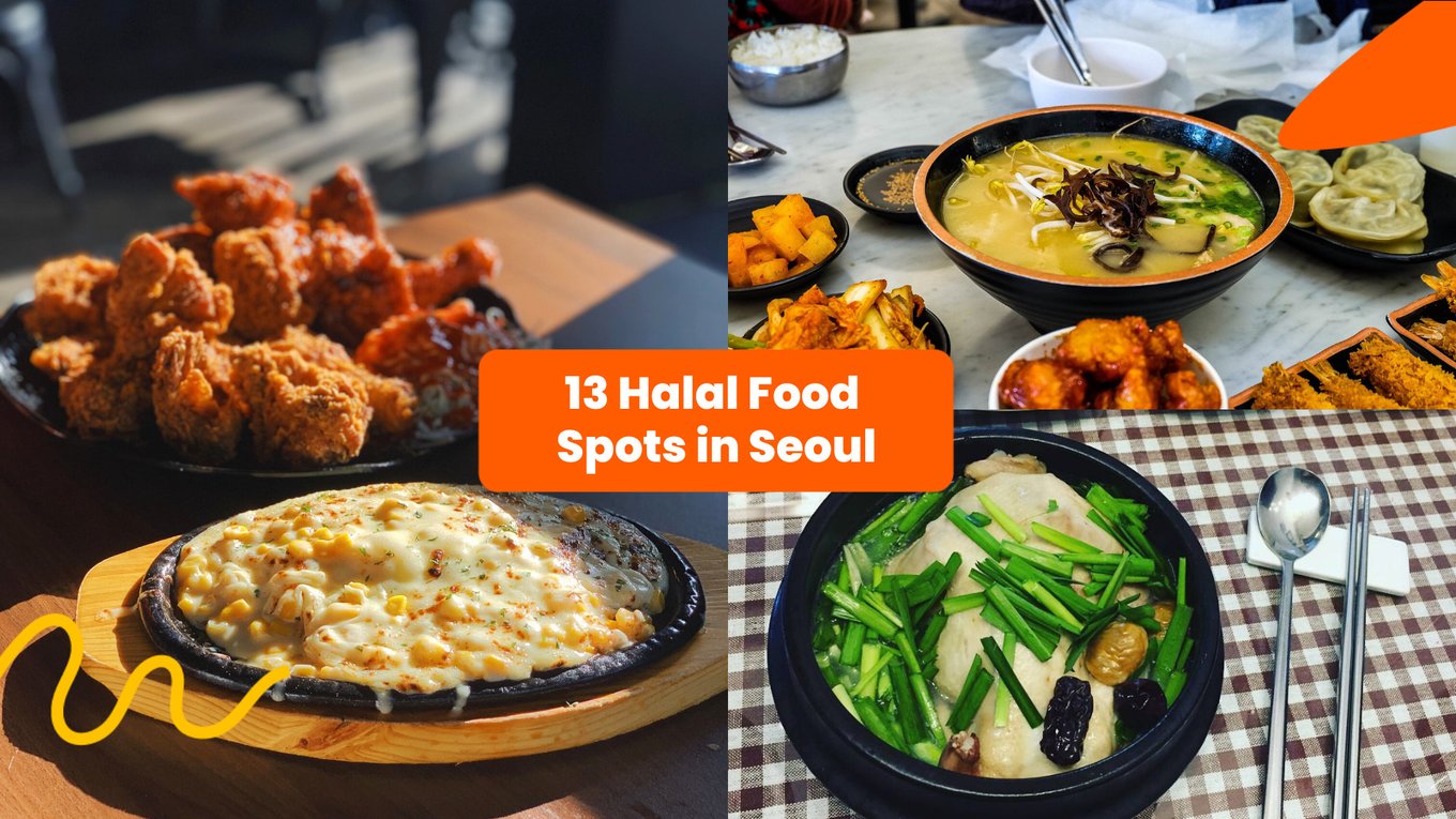 halal korean food seoul korea