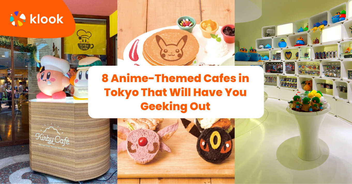 Anime themed Cafe in Tokyo