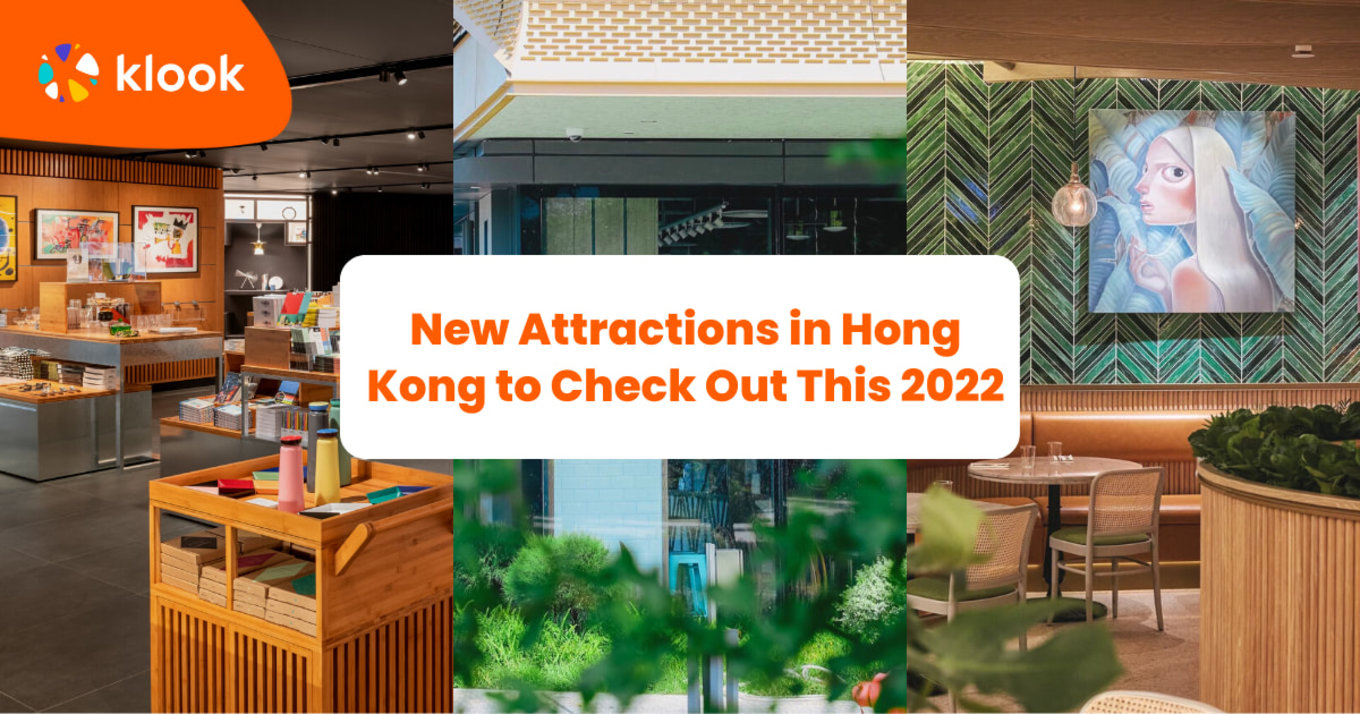 Newest attractions in Hong Kong