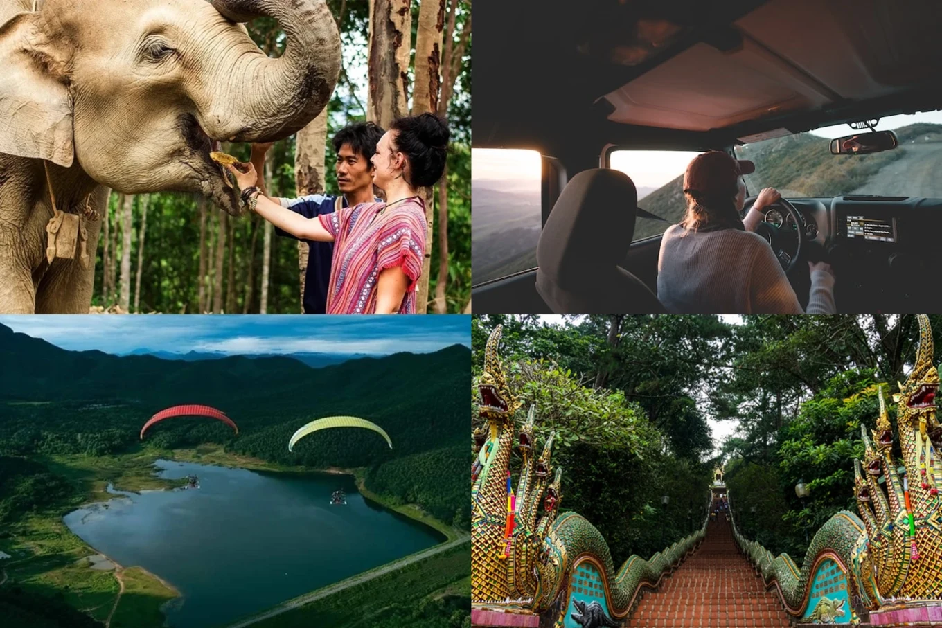 ขับรถเที่ยวเชียงใหม่  ปักหมุด 10 สถานที่ในเชียงใหม่ขับรถเที่ยวได้ง่ายๆ