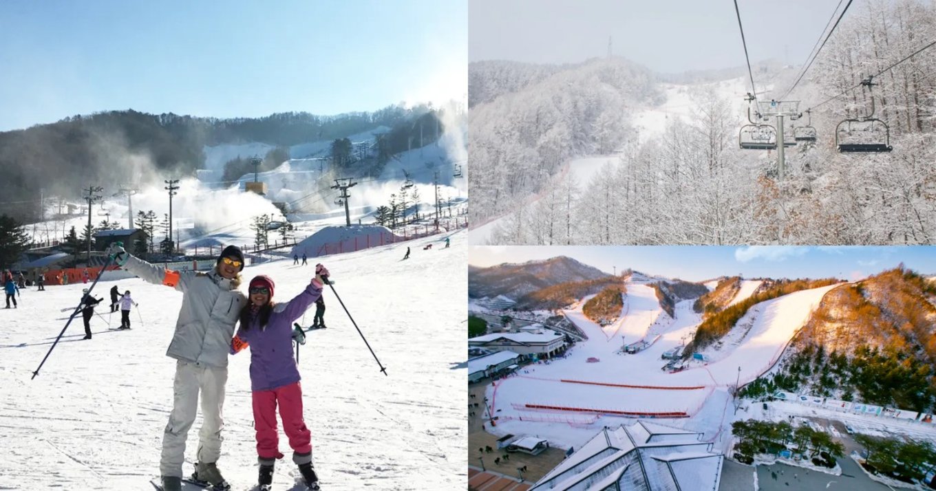 Best Ski Resorts in South Korea
