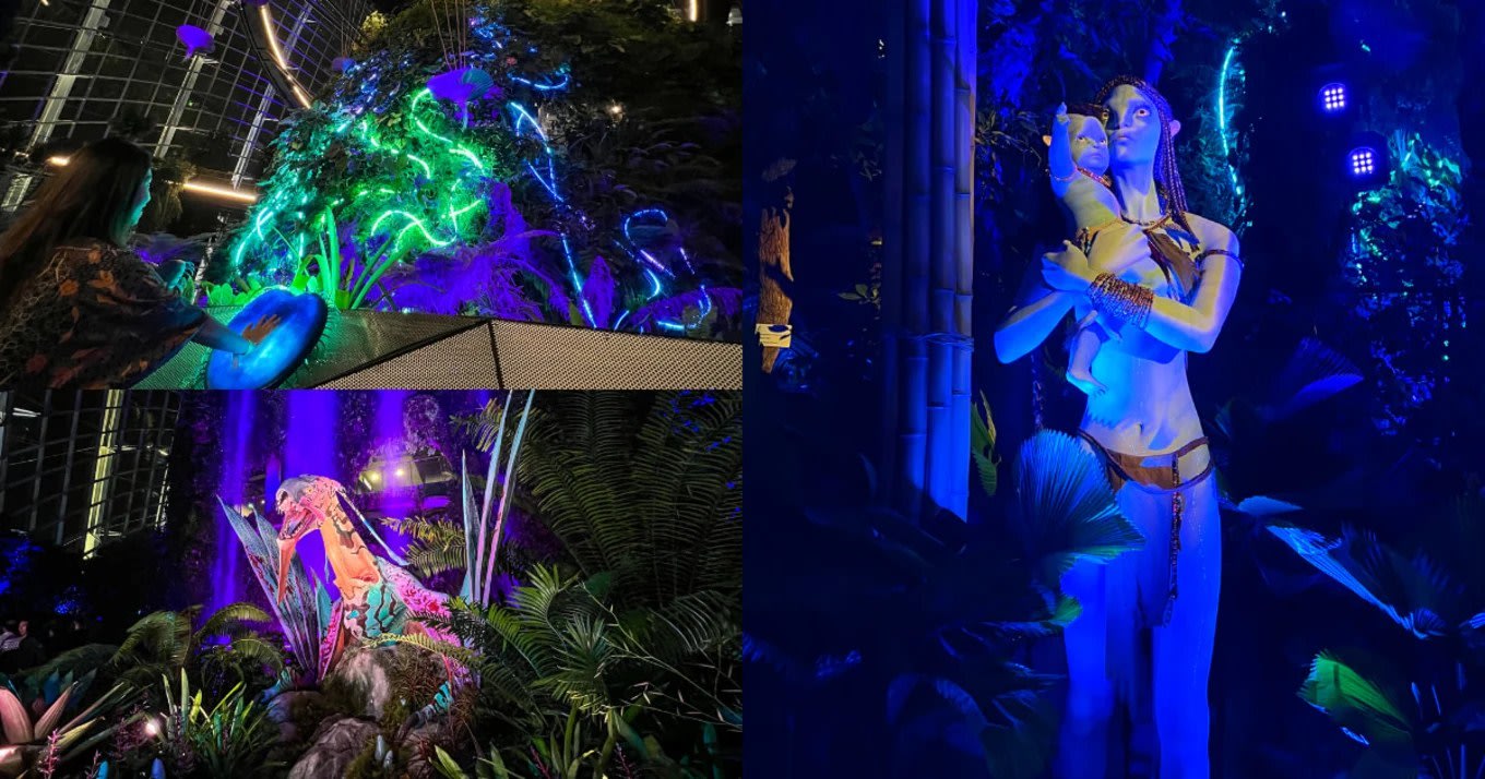 avatar gardens by the bay singapore
