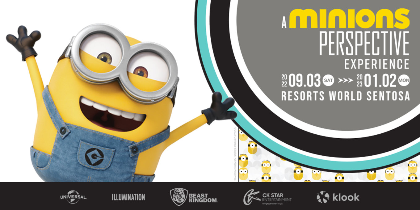 A Minion's Perspective Experience at Singapore