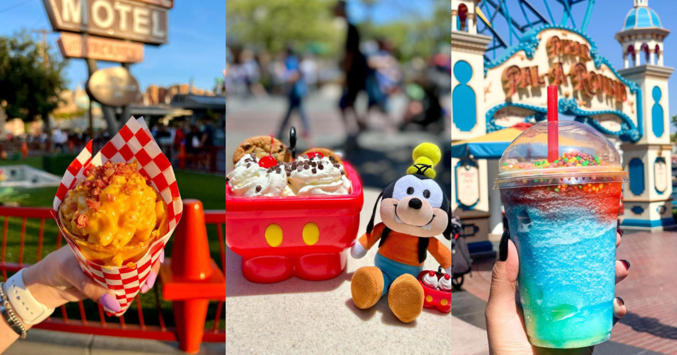 Top 12 Food You Must Try at Disney California Adventure Park Klook