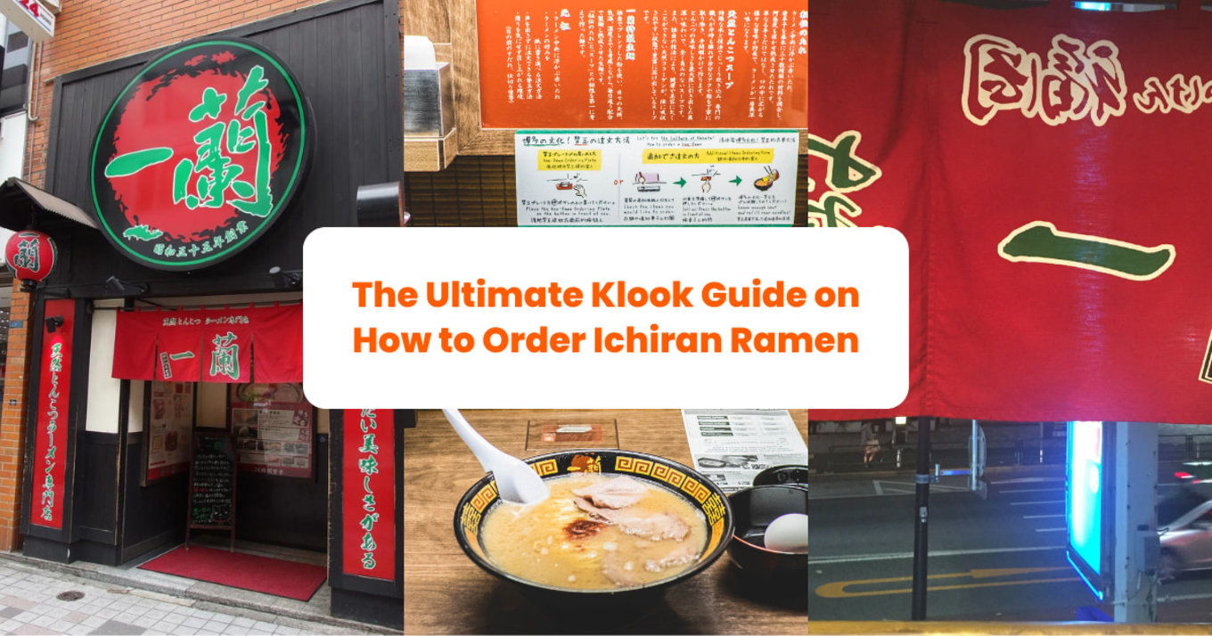 The Ultimate Klook Guide on How to Order Ichiran Ramen banner