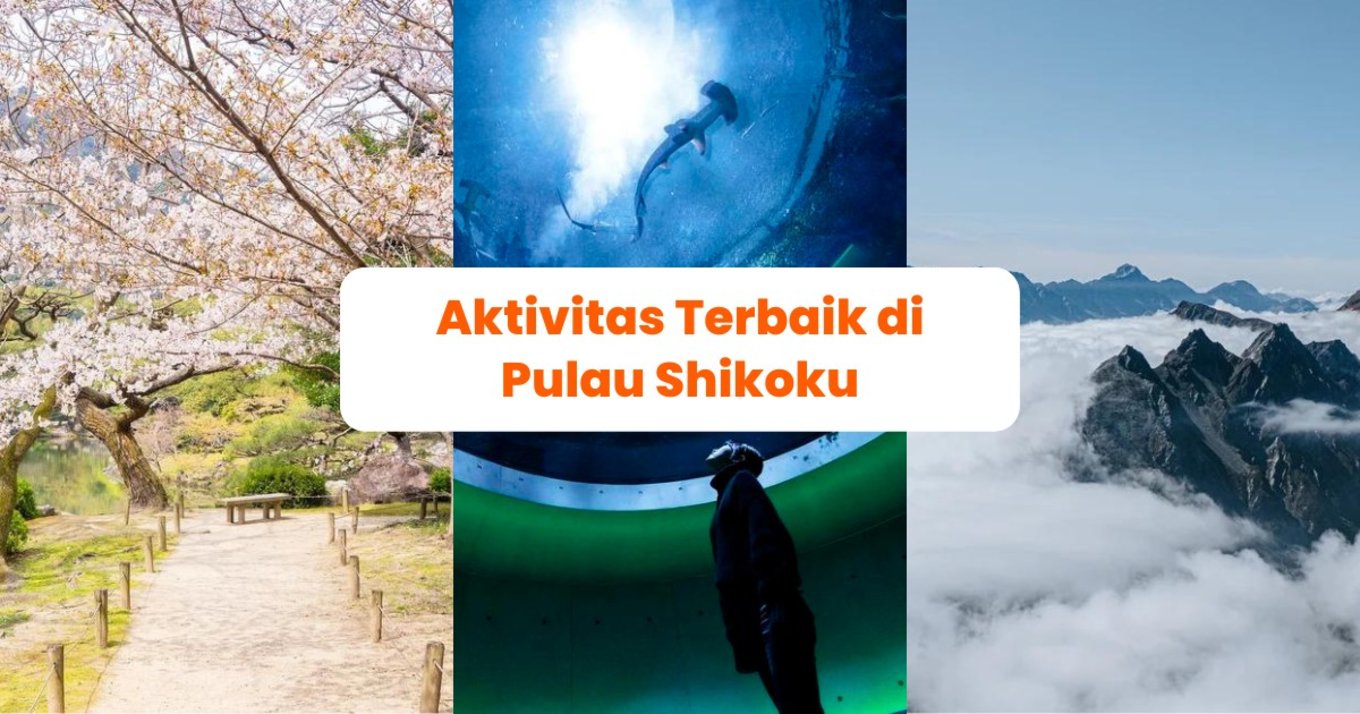 Aktivitas Terbaik di Pulau Shikoku Jepang - Blog Cover ID